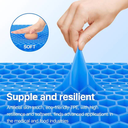 The Gel Cushion: Sit All Day Without Pain, Starting Day One