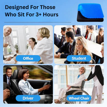 The Gel Cushion: Sit All Day Without Pain, Starting Day One