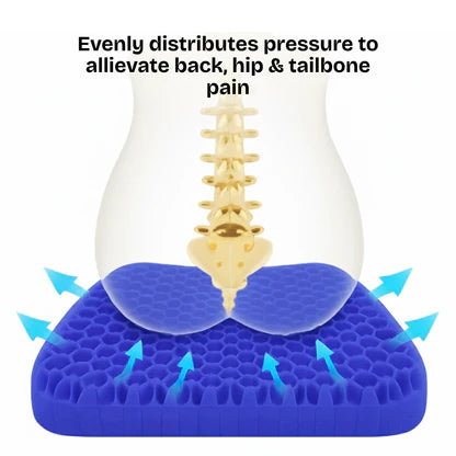 The Gel Cushion: Sit All Day Without Pain, Starting Day One