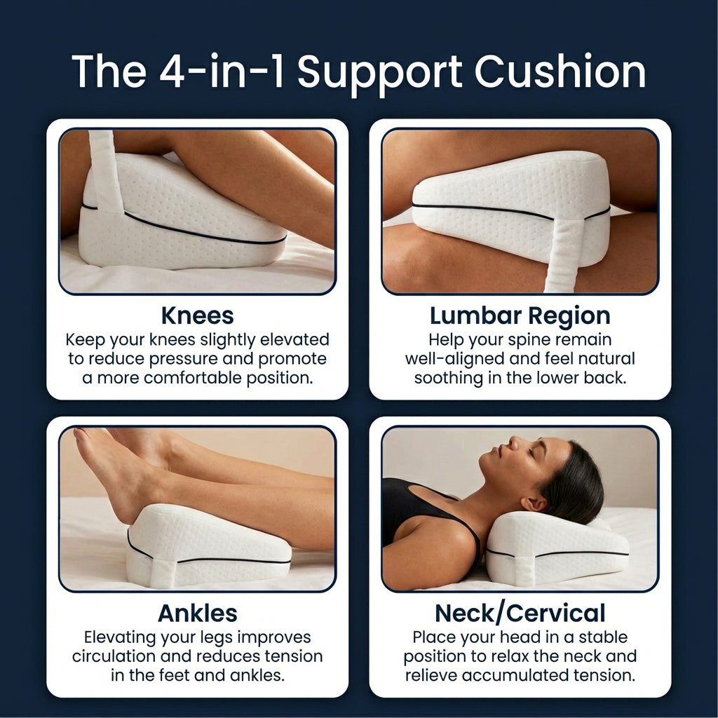 Alignment Pillow 2.0 - Relieve Hip Pain & Sciatica