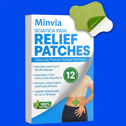 Sciatica Back Pain Relief Patches (12pcs)