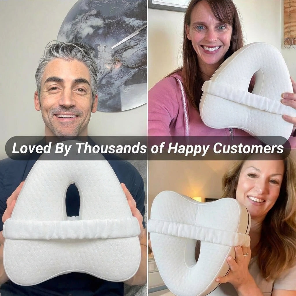 Alignment Pillow 2.0 - Relieve Hip Pain & Sciatica