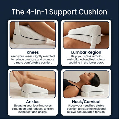 Alignment Pillow 2.0 - Relieve Hip Pain & Sciatica