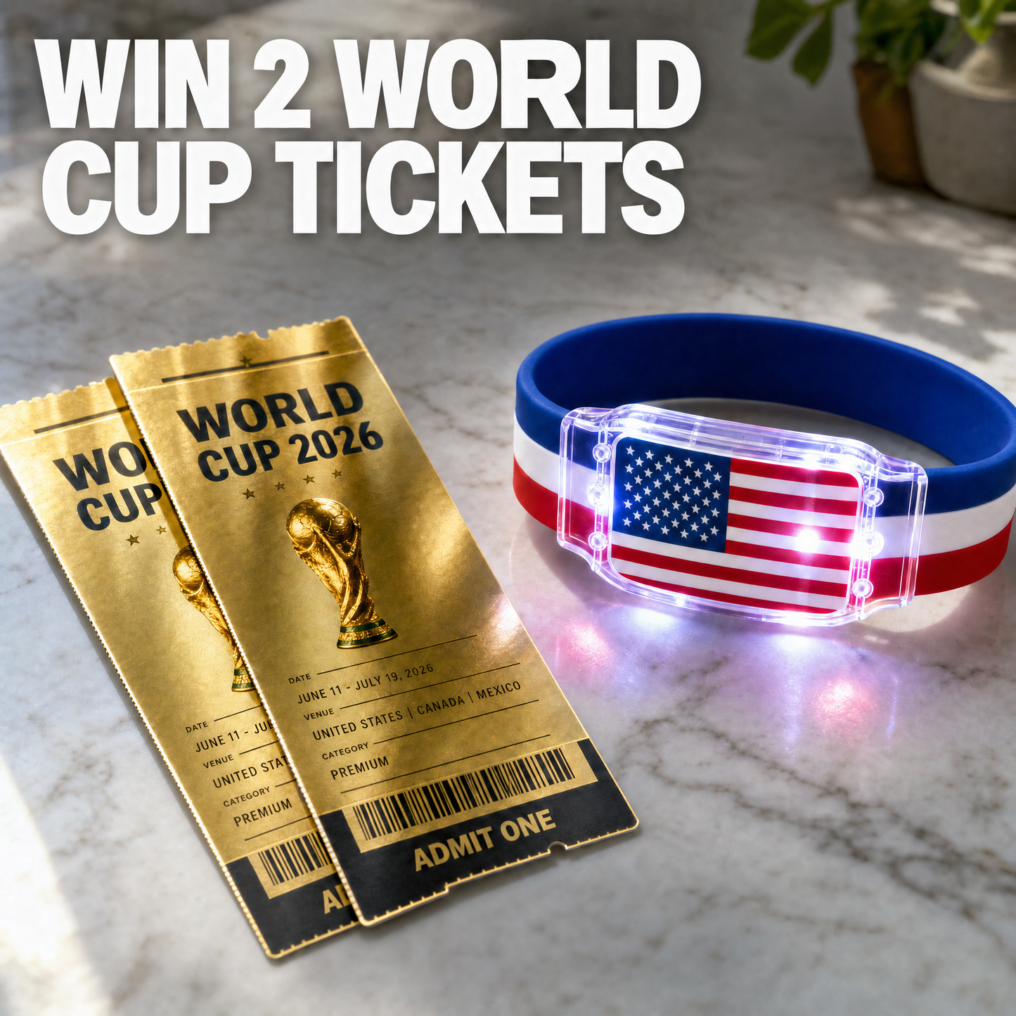 Get Your Chance to Win 2 Tickets to the 2026 Final